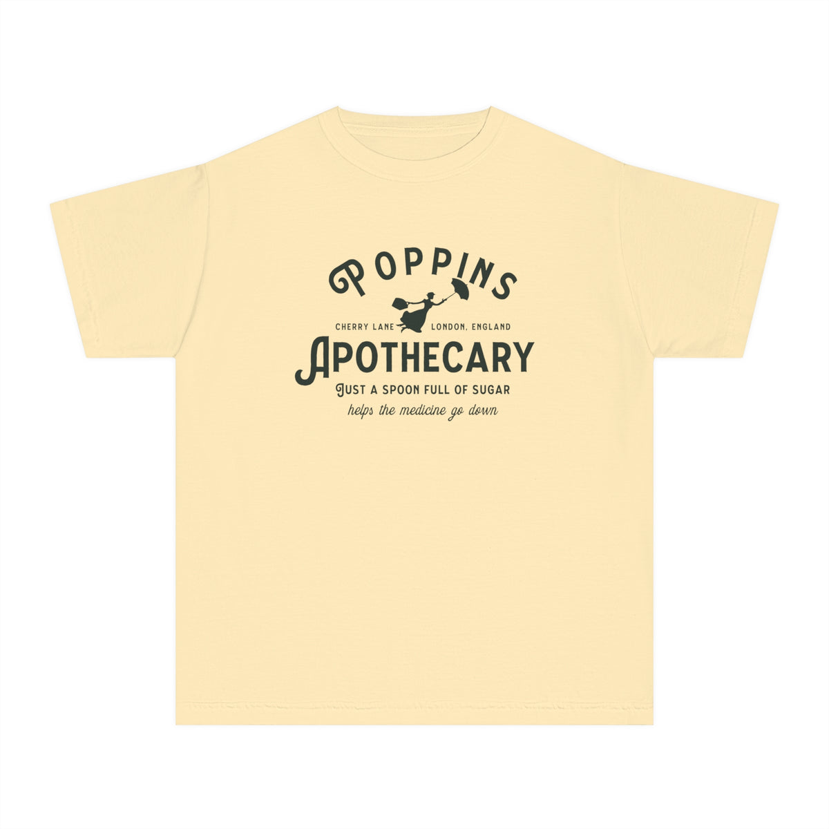 Poppins Apothecary Comfort Colors Youth Midweight Tee