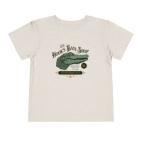 Captain Hook’s Bait Shop Bella Canvas Toddler Short Sleeve Tee