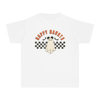 Happy Haunts Comfort Colors Youth Midweight Tee