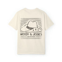 Woody & Jessie's Western Wear Comfort Colors Unisex Garment-Dyed T-shirt