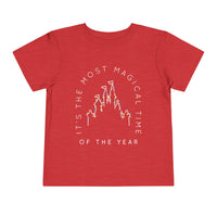Most Magical Time Of The Year Bella Canvas Toddler Short Sleeve Tee