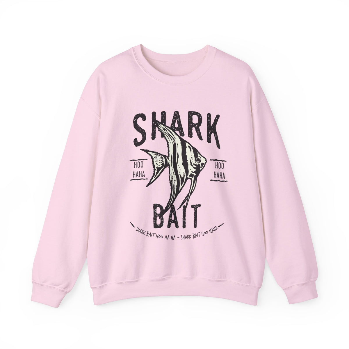 Shark Bait Hoo Haha Gildan Unisex Heavy Blend™ Crewneck Sweatshirt