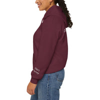 Joey's Journey Chromosome 6q Deletion Awareness Gildan Unisex Heavy Blend™ Hooded Sweatshirt