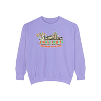 Jingle Cruise Comfort Colors Unisex Garment-Dyed Sweatshirt