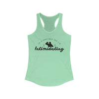 As A Specimen Yes I'm Intimidating Women's Ideal Racerback Tank