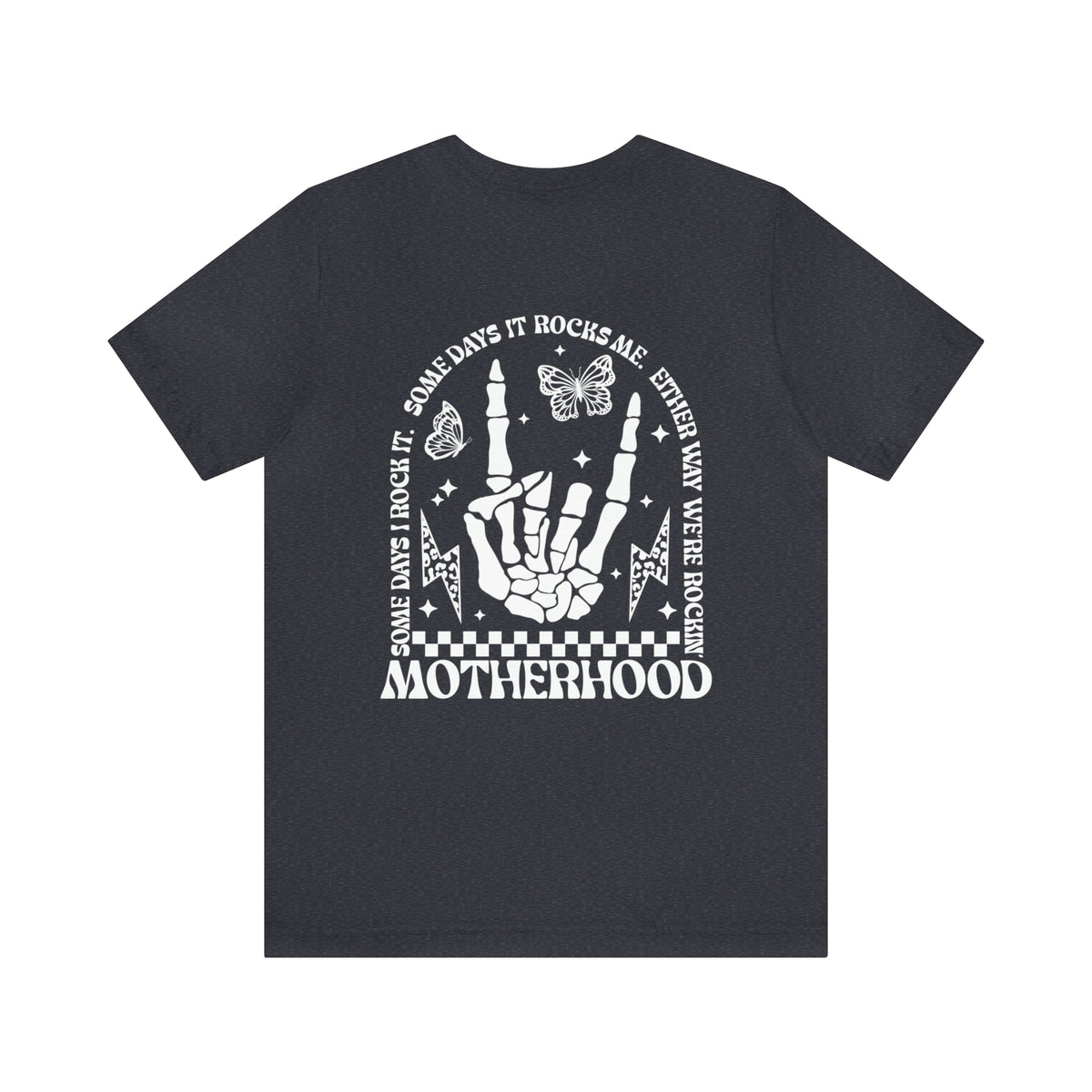 Motherhood Bella Canvas Unisex Jersey Short Sleeve Tee