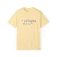 Cruisin' Together Castaway Cay Comfort Colors Unisex Garment-Dyed T-shirt