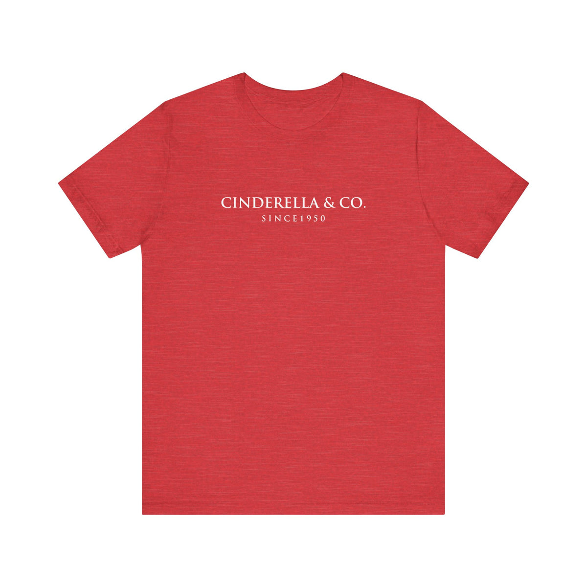 Ciderella & Co. Bella Canvas Unisex Jersey Short Sleeve Tee