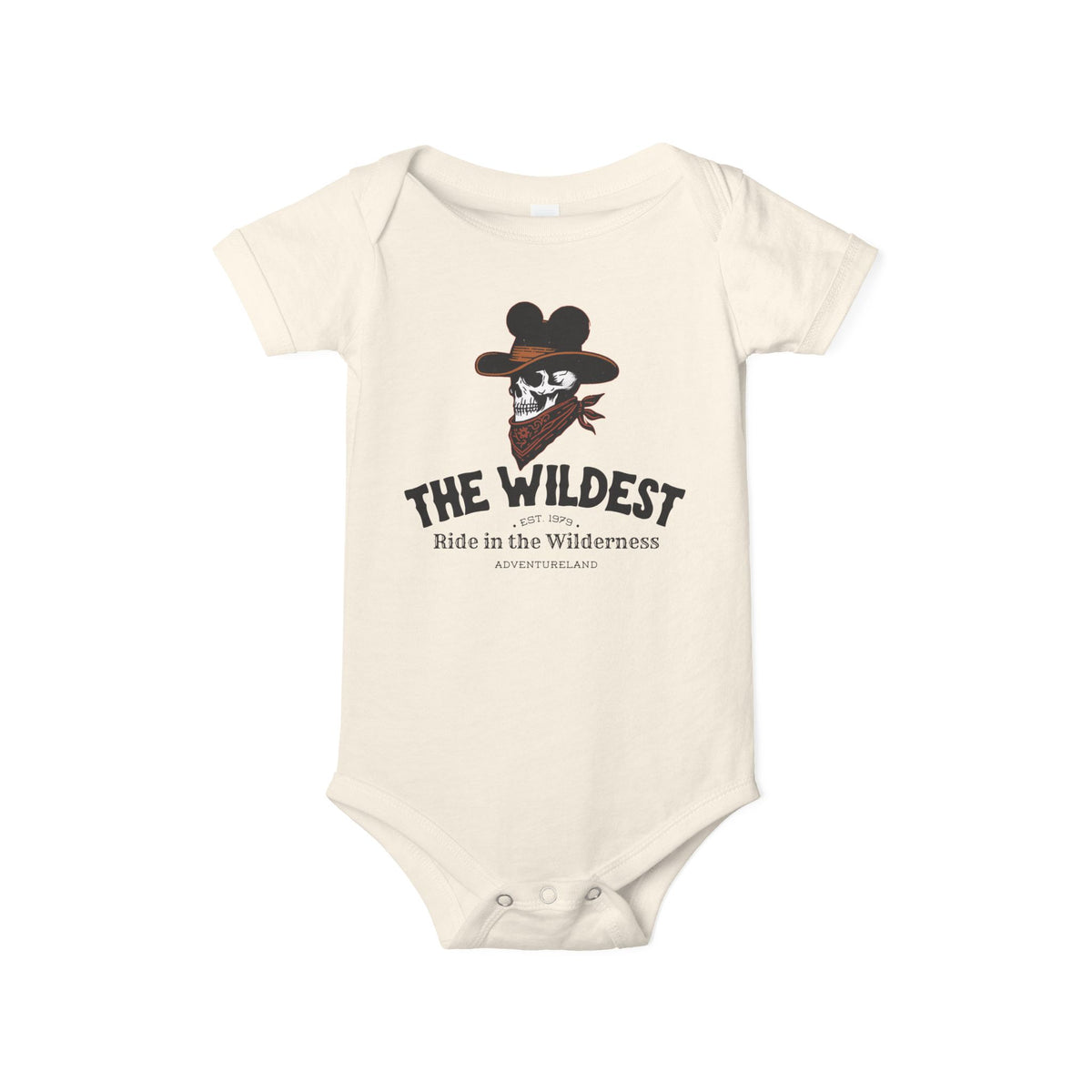 The Wildest Ride in the Wilderness Bella Canvas Infant Jersey One Piece