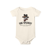 The Wildest Ride in the Wilderness Bella Canvas Infant Jersey One Piece