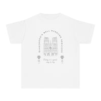 Quasimodo's Bell Ringing Services Comfort Colors Youth Midweight Tee