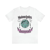 Madame Leota’s Laudanum Teal Bella Canvas Unisex Jersey Short Sleeve Tee