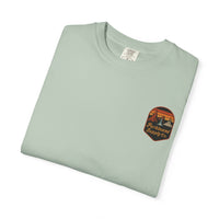 The Triple Mountain Badge — Parkbound Supply Co. Comfort Colors Unisex Garment-Dyed T-shirt