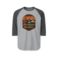 The Triple Mountain Badge Raglan Shirt