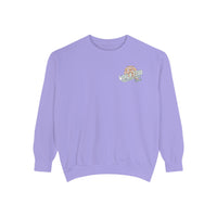 World Tour Comfort Colors Unisex Garment-Dyed Sweatshirt