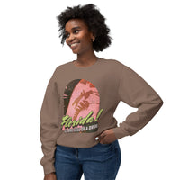 Florida! It's One Hell Of A Drug Unisex Lightweight Comfort Colors Crewneck Sweatshirt