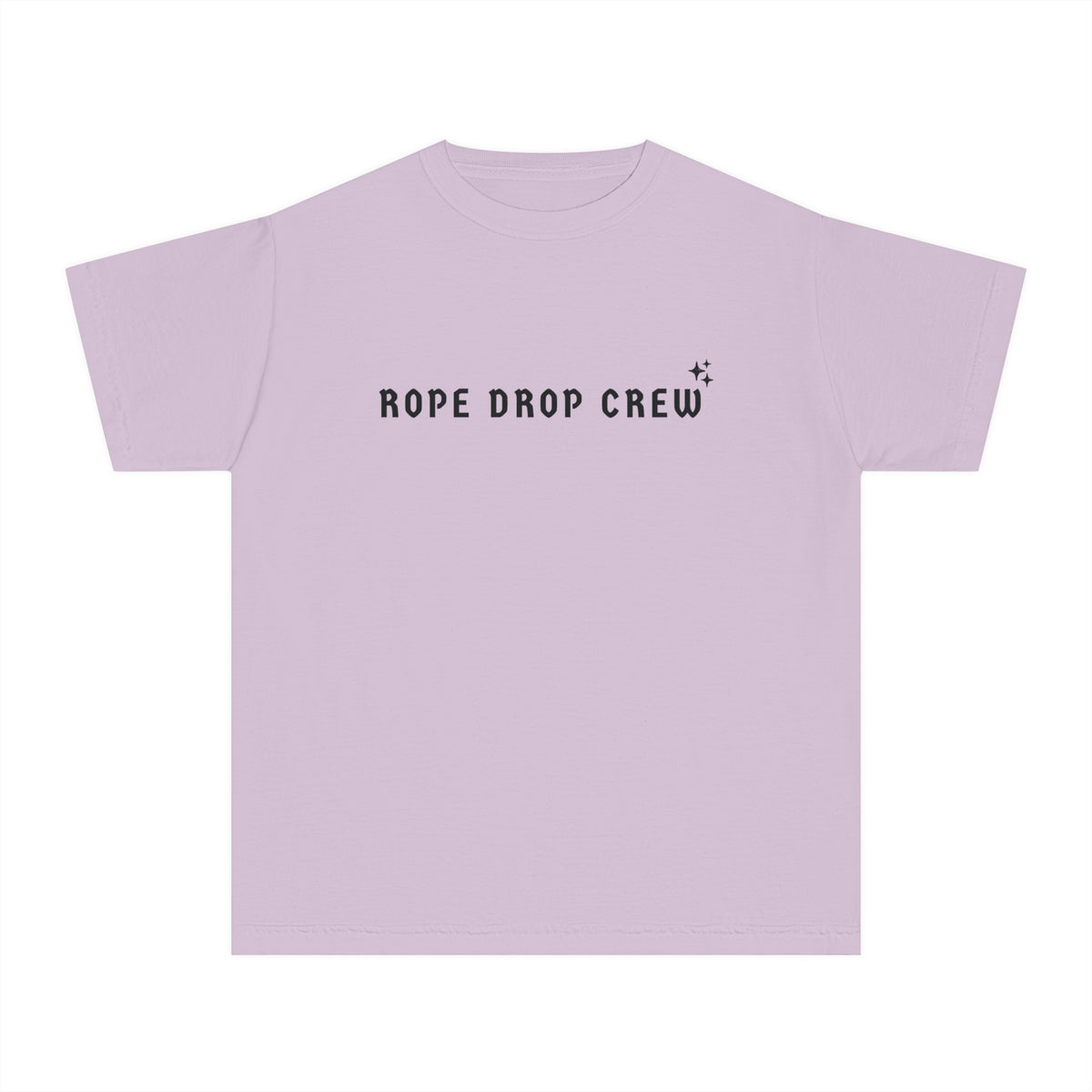 Rope Drop Crew Comfort Colors Youth Midweight Tee