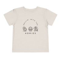 Rollin’ With The Homies Bella Canvas Toddler Short Sleeve Tee