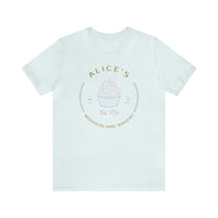 Alice's Wonderland Bakery Bella Canvas Unisex Jersey Short Sleeve Tee