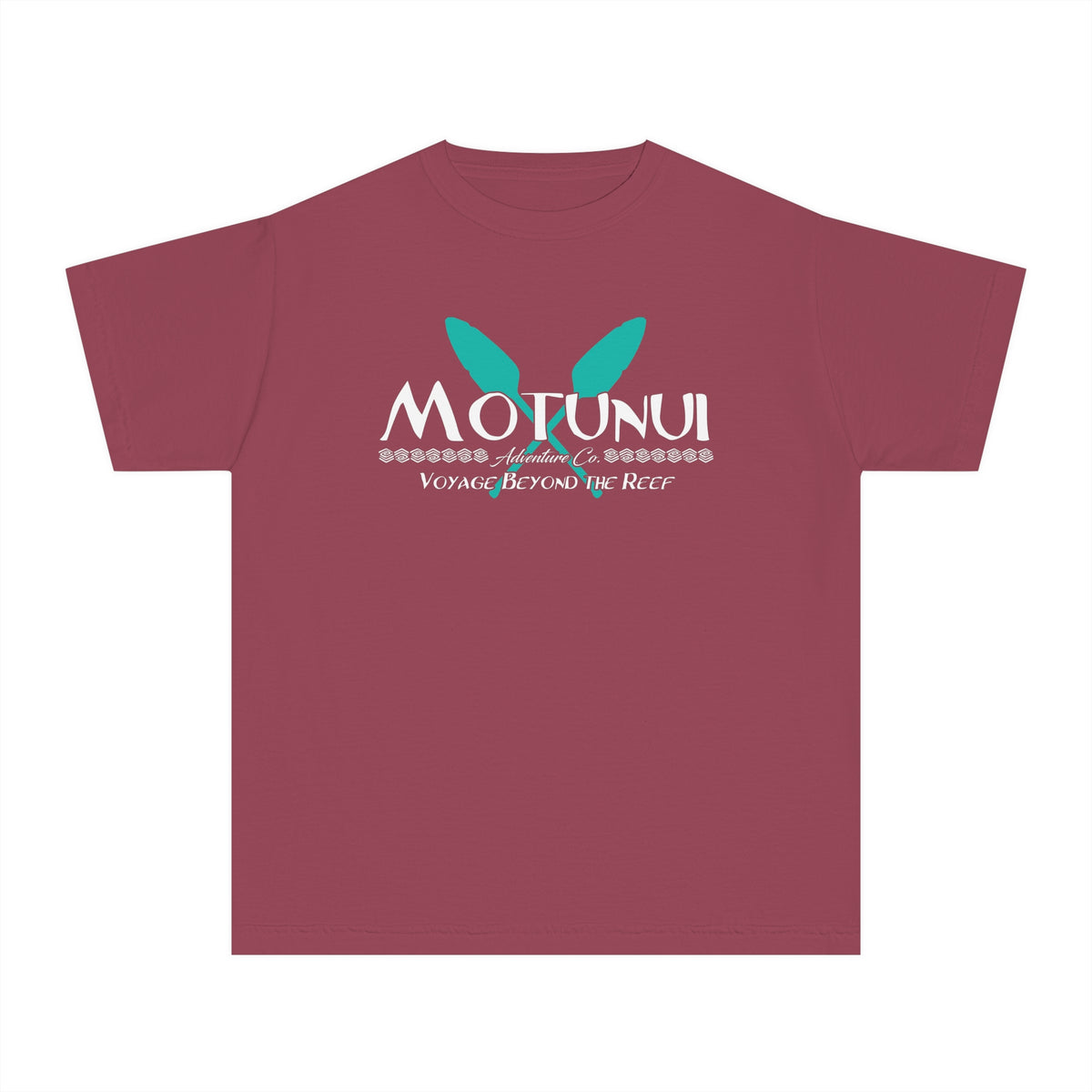 Motunui Comfort Colors Youth Midweight Tee