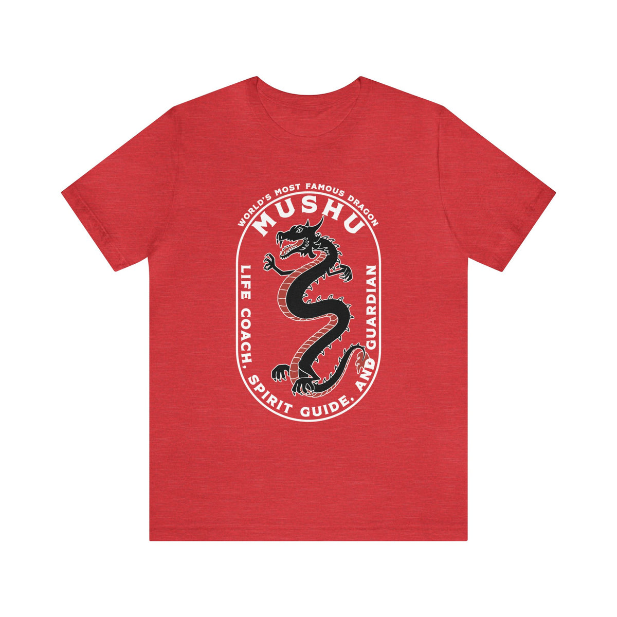Mushu Bella Canvas Unisex Jersey Short Sleeve Tee