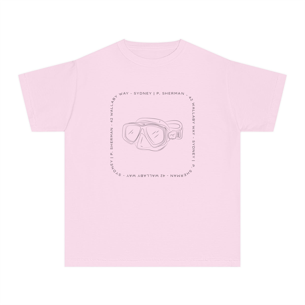 P. Sherman Comfort Colors Youth Midweight Tee