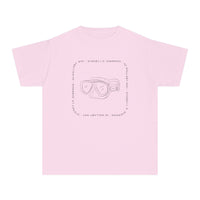 P. Sherman Comfort Colors Youth Midweight Tee