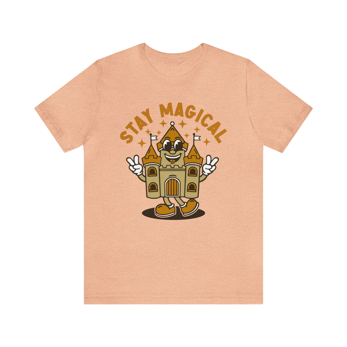 Stay Magical Bella Canvas Unisex Jersey Short Sleeve Tee