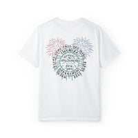 Firework Department Comfort Colors Unisex Garment-Dyed T-shirt