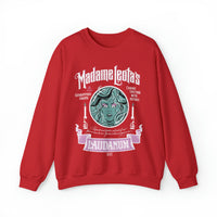 Madame Leota’s Laudanum Teal Gildan Unisex Heavy Blend™ Crewneck Sweatshirt