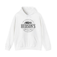 Hudson's Mechanic Shop Gildan Unisex Heavy Blend™ Hooded Sweatshirt