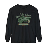Captain Hook’s Bait Shop Comfort Colors Unisex Garment-dyed Long Sleeve T-Shirt