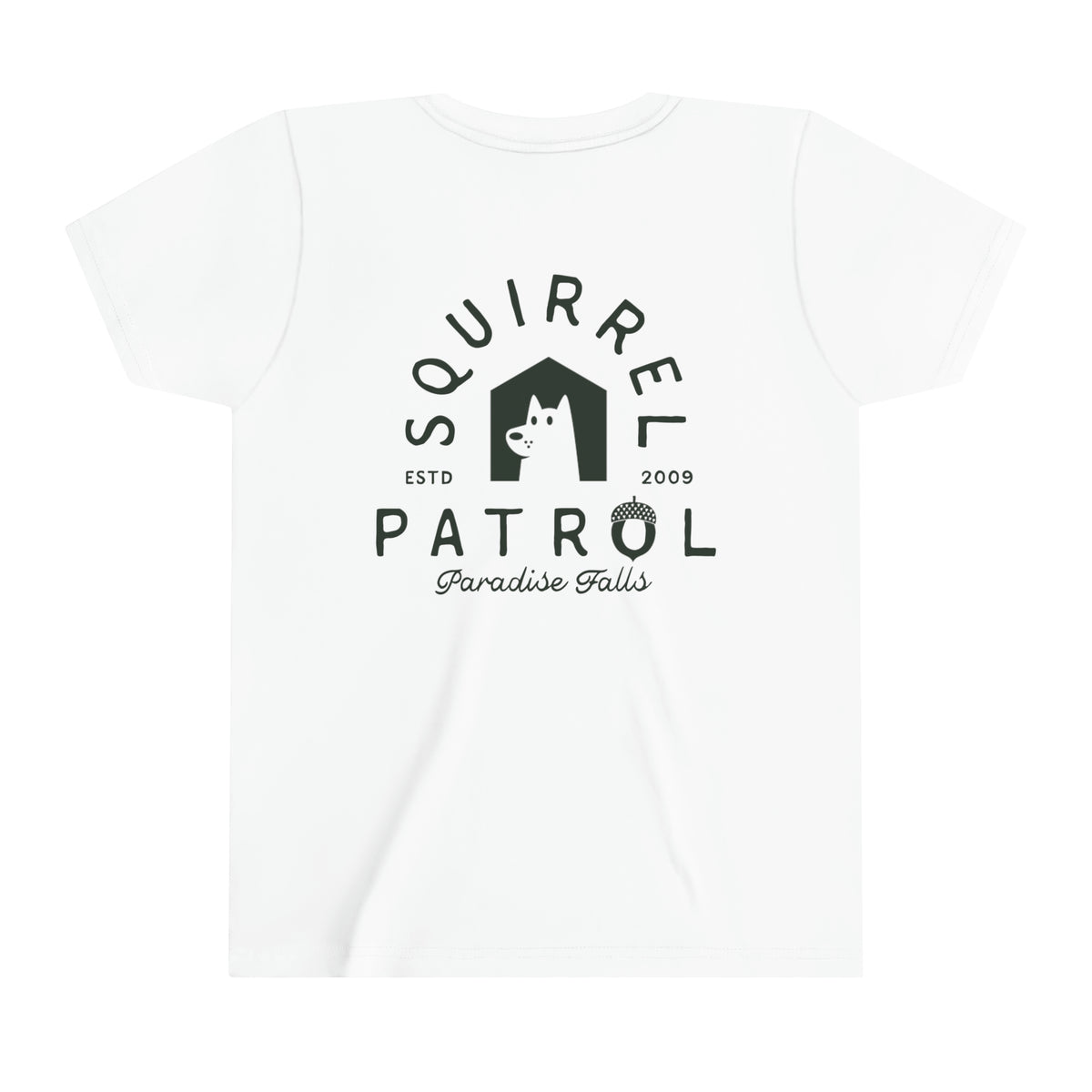 Squirrel Patrol Bella Canvas Youth Short Sleeve Tee