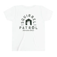 Squirrel Patrol Bella Canvas Youth Short Sleeve Tee