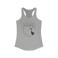 Snipe Conservation Team Women's Ideal Racerback Tank