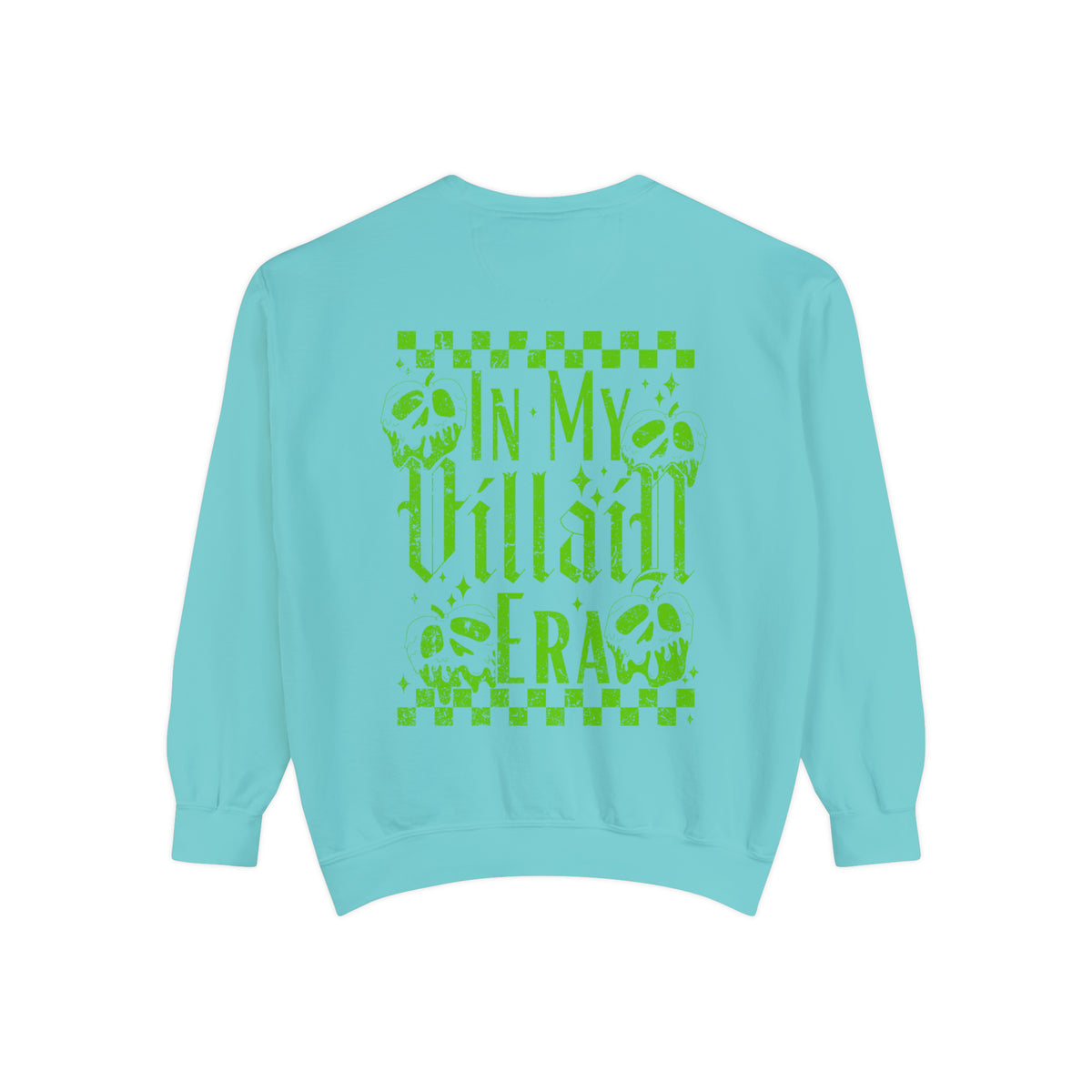 In My Villain Era Comfort Colors Unisex Garment-Dyed Sweatshirt
