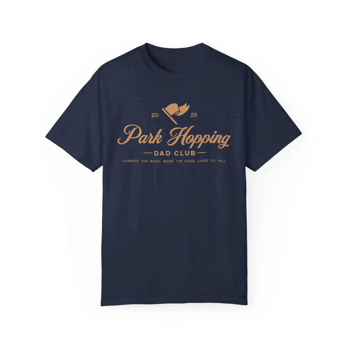 Park Hopping Dad Club Comfort Colors Unisex Garment-Dyed T-shirt