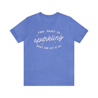The Night Is Sparkling Bella Canvas Unisex Jersey Short Sleeve Tee