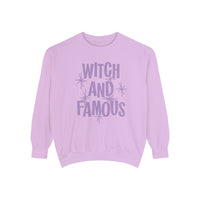 Witch and Famous Comfort Colors Unisex Garment-Dyed Sweatshirt