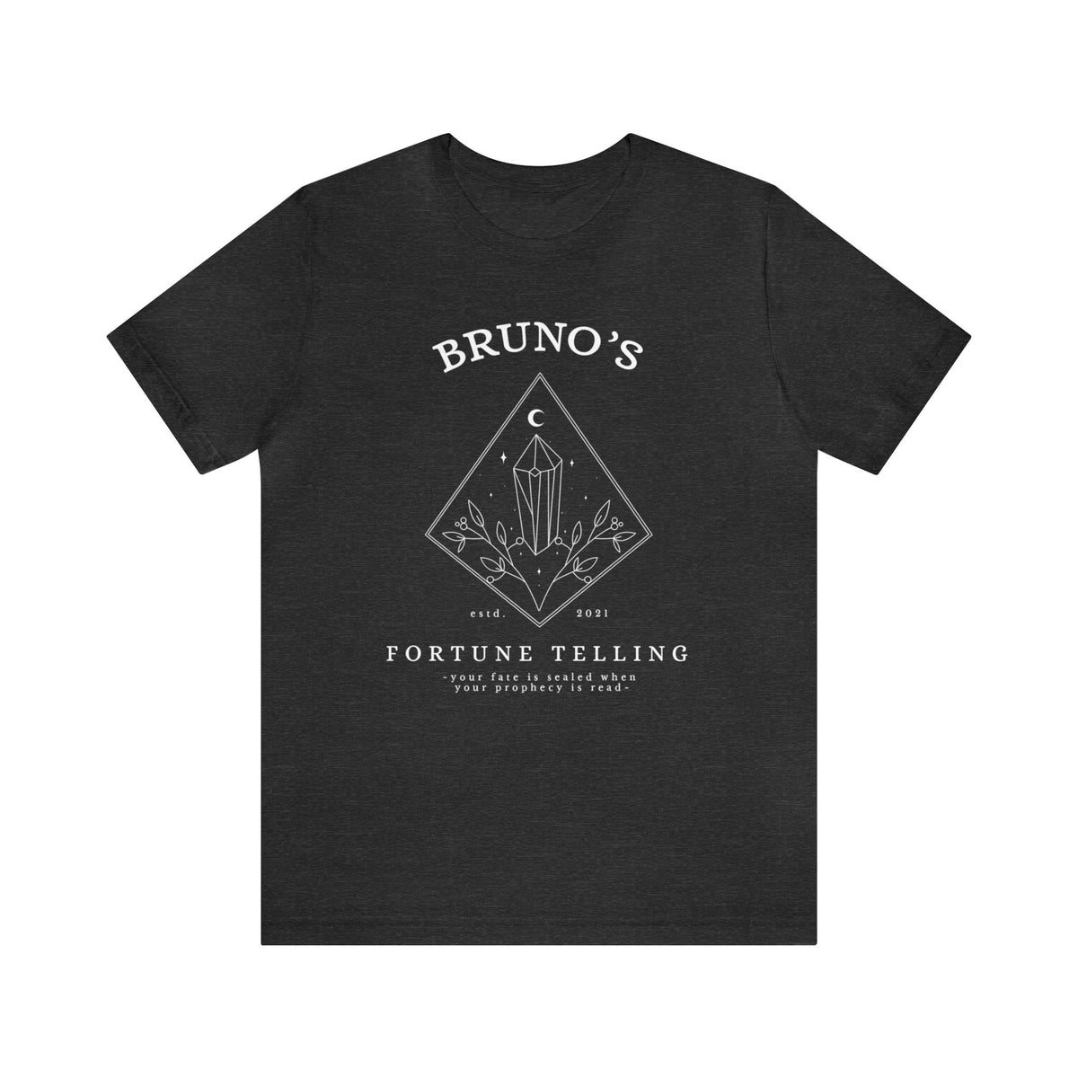 Bruno's Fortune Telling Bella Canvas Unisex Jersey Short Sleeve Tee