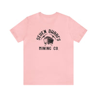 Seven Dwarfs Mining Co. Bella Canvas Unisex Jersey Short Sleeve Tee