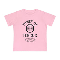 Tower Of Terror Bella Canvas Baby Short Sleeve T-Shirt