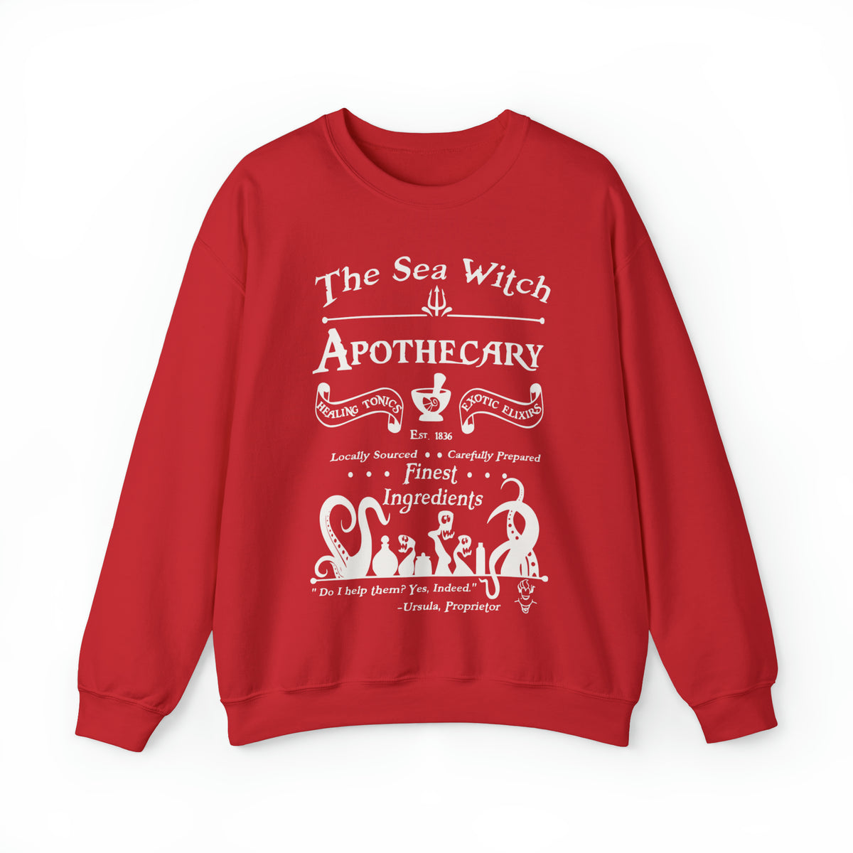 Sea Witch Apothecary Gildan Unisex Heavy Blend™ Crewneck Sweatshirt