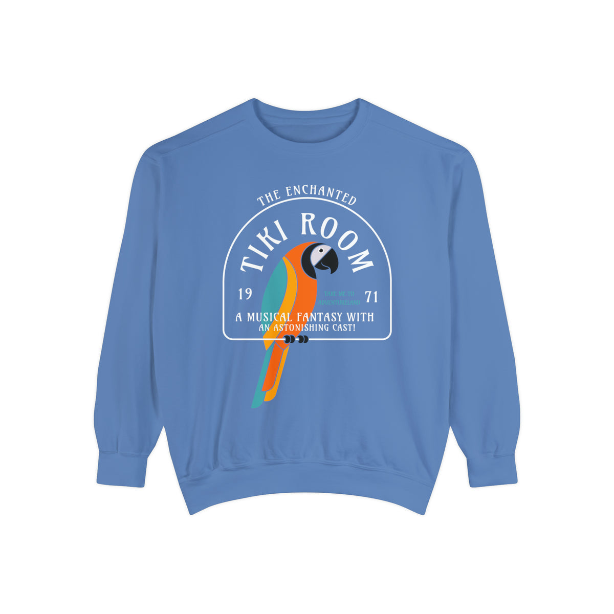 Enchanted Tiki Room Comfort Colors Unisex Garment-Dyed Sweatshirt