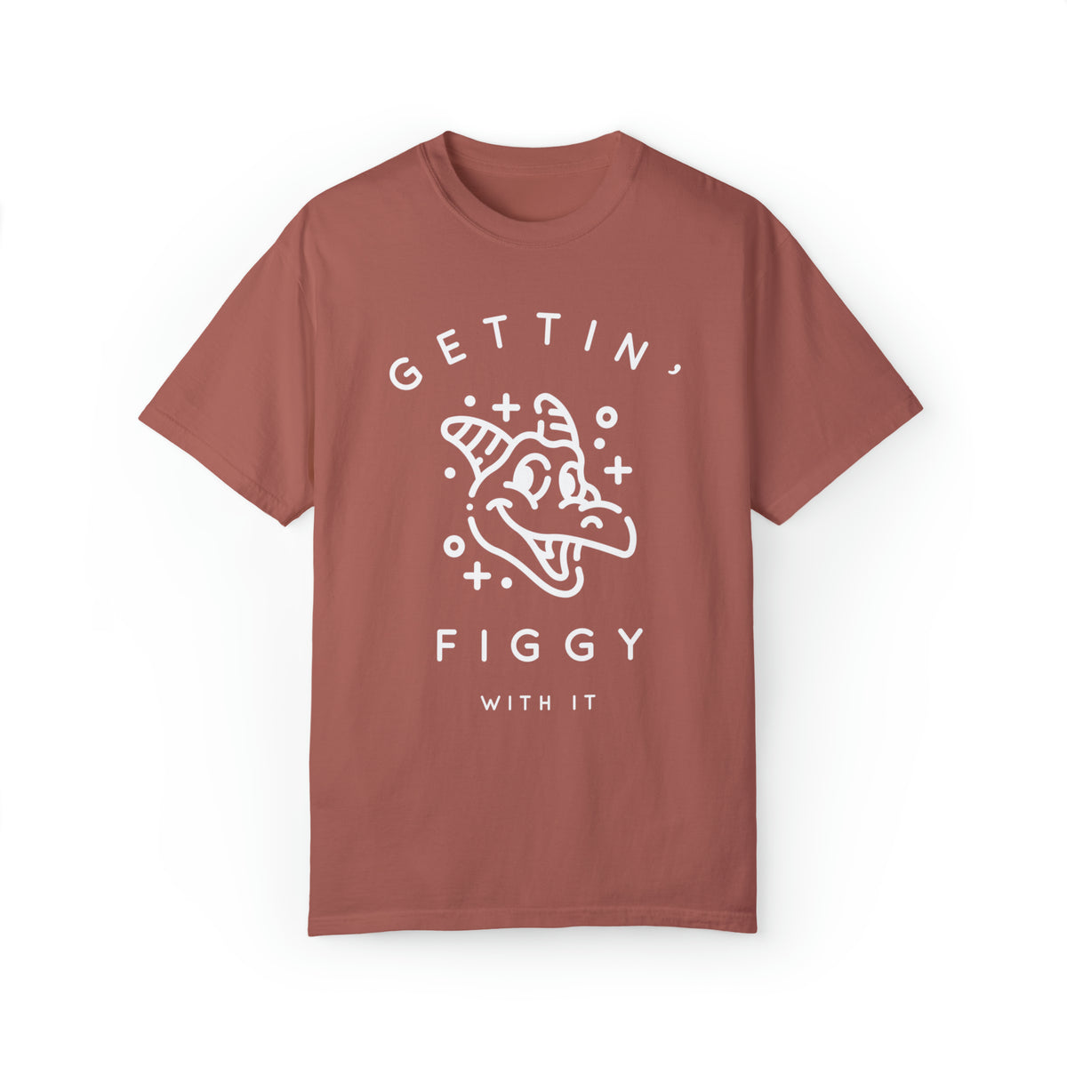 Gettin' Figgy With It Comfort Colors Unisex Garment-Dyed T-shirt