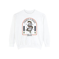 There's A Snake In My Boot Comfort Colors Unisex Garment-Dyed Sweatshirt