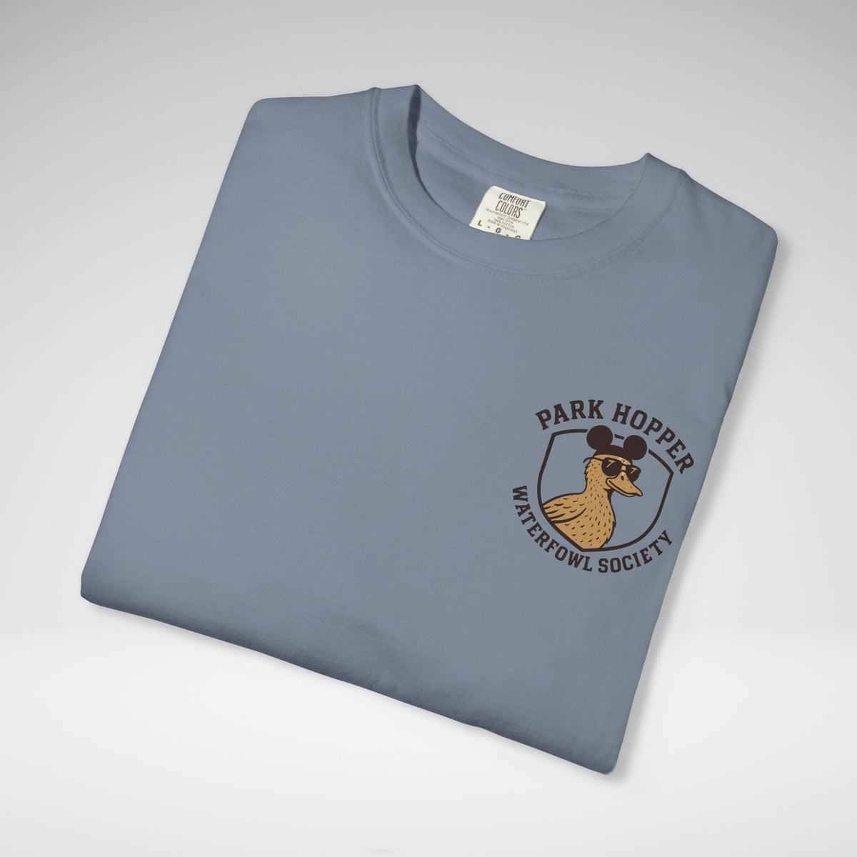 Park Hopper Waterfowl Society Comfort Colors Unisex Garment-Dyed T-shirt