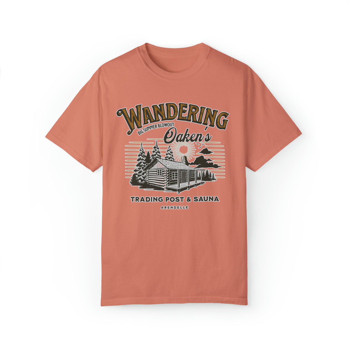 Wandering Oaken’s Trading Post Comfort Colors Unisex Garment-Dyed T-shirt