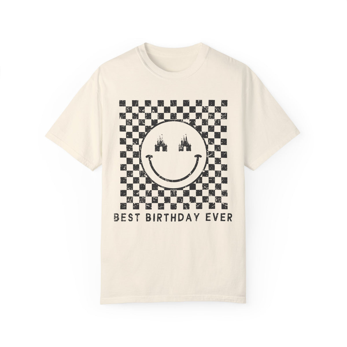 Best Birthday Ever Comfort Colors Unisex Garment-Dyed T-shirt