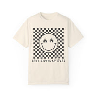 Best Birthday Ever Comfort Colors Unisex Garment-Dyed T-shirt